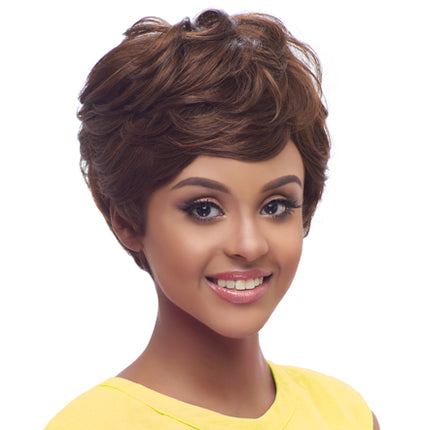 Go112 - Harlem 125 Gogo Collection Synthetic Full Wig Short Mama Curl
