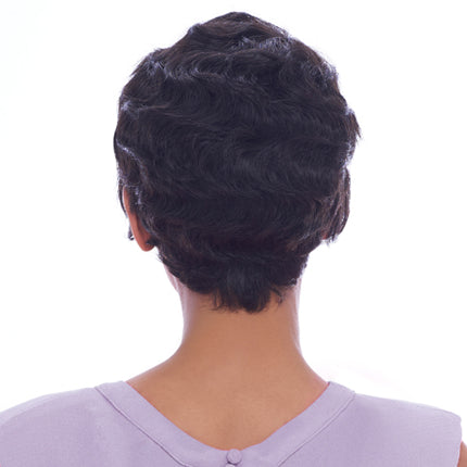 Go113 - Harlem 125 Gogo Collection Synthetic Full Wig Short Mama Curl