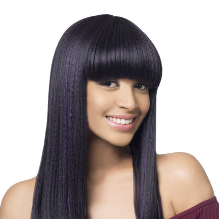 Mega Yuri - Hair Topic Synthetic Full Wig Cleopatra Style Straight Bang