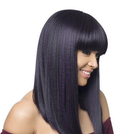 Mega Yuri - Hair Topic Synthetic Full Wig Cleopatra Style Straight Bang